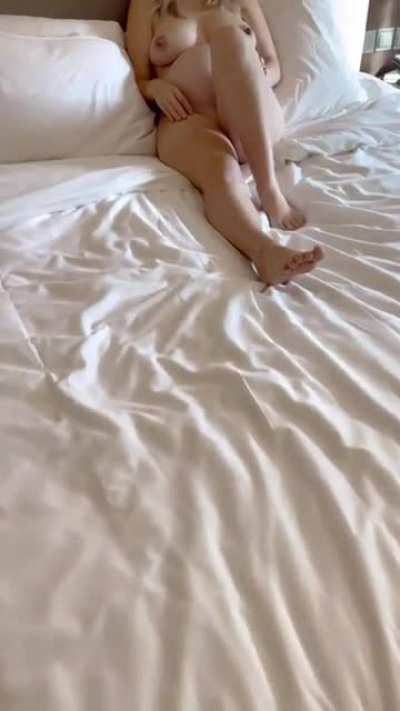 Let’s hear how filthy you can be… what’s the first thing you would do if you found me waiting for you like this? 😈