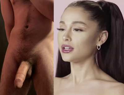 Ariana telling me she wants me to get her pregnant after seeing my BWC