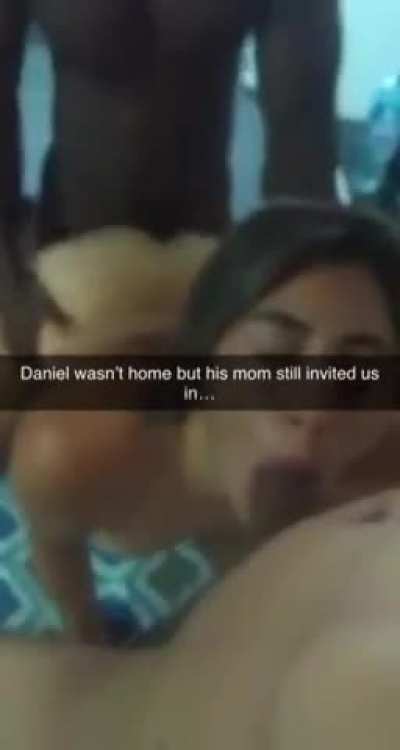 Danny&rsquo;s mom isn&rsquo;t so faithful&hellip;