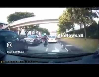 When you want to save seconds (wait for the end)