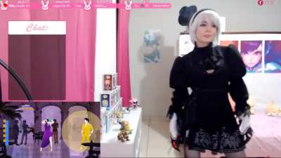 Yukishir_0 - 2B - bailando