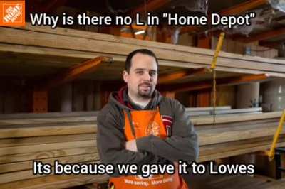 Imagine shopping at Lowe&rsquo;s.