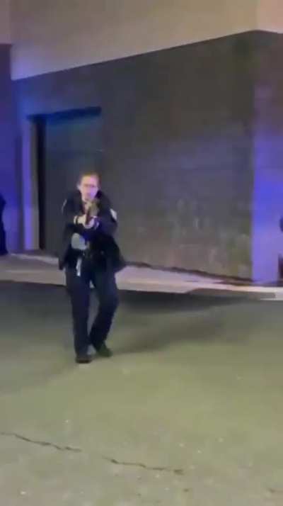 To film the police