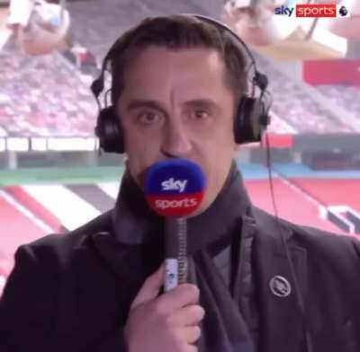 Gary Neville addresses the idea of the &ldquo;European football super league&rdquo;