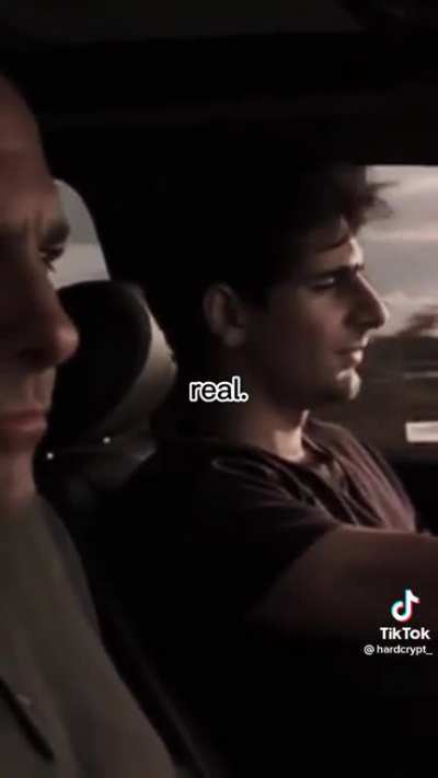 They both think about it.