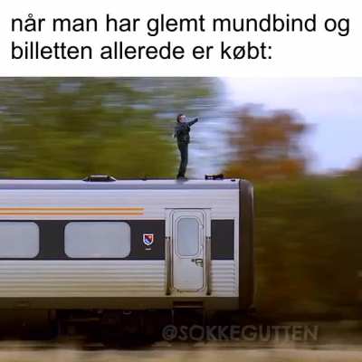 Vi må passe på hinanden og os selv