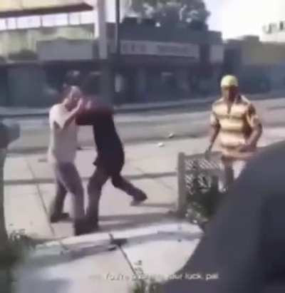 Pushing his luck