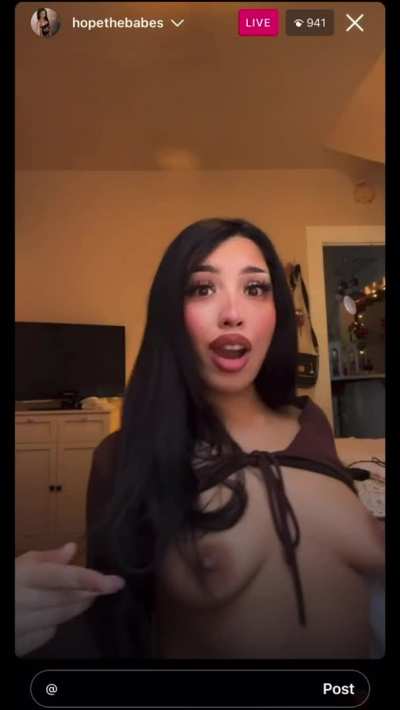 @hopethebabes IG Live Clip (1)