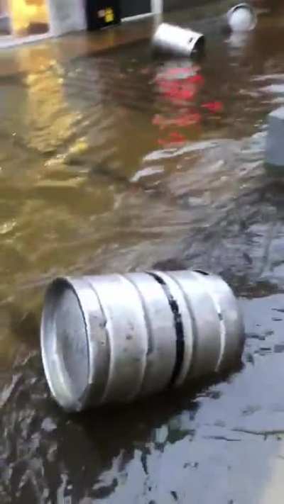 This morning&rsquo;s flooding in Cork just got serious