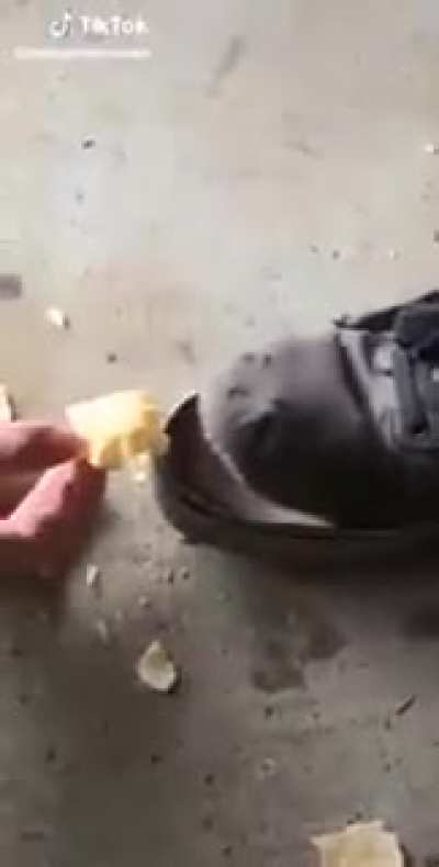Uma pausa pra comer