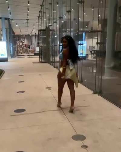 No panties
