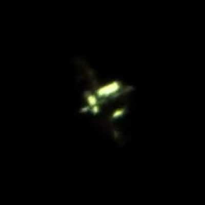 ISS passing overhead (September 21th, 2021, Hungary)