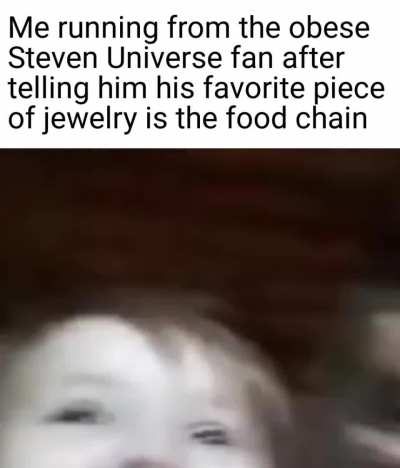 I thought the joke was quite the gem
