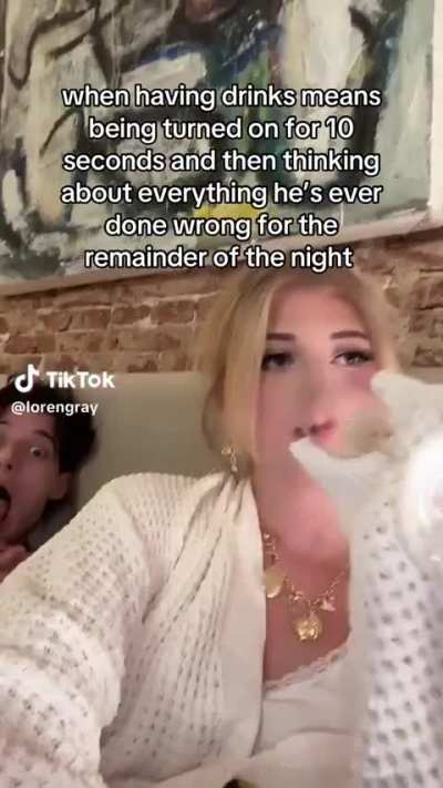 Need to have drinks with her 👀 