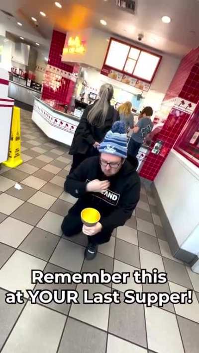 Fast Food Pro Tip