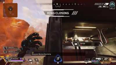 I can't believe I won this solo in ranked, round 7!
