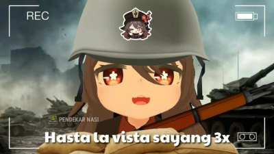Feed her ammo