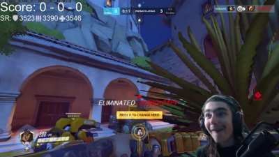 Luckiest Hanzo arrow of all time