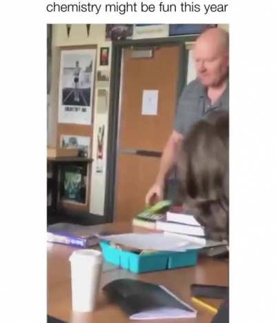 I Might Join Chemistry