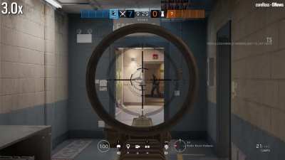 Sight &amp;amp; Scope Magnification in R6
