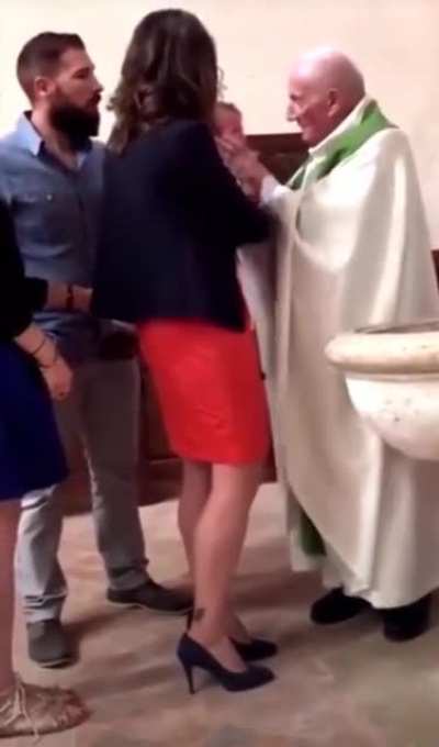 When the Devil possessed a Priest.