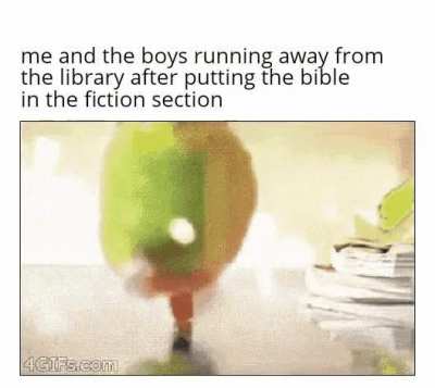 Don't stop running