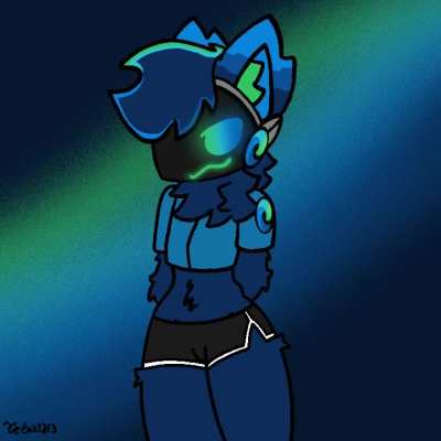 Tail wag :3