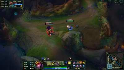 New Teemo blind lasts 3 seconds and with 133 Ability Haste its Cooldown is exactly 3.00s