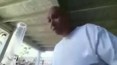 Man takes 2 hits from ghost pepper bong