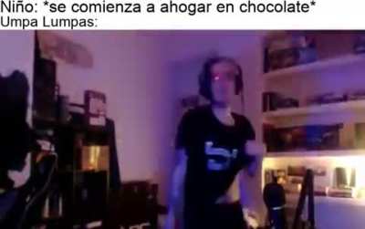 *se pone a bailar*