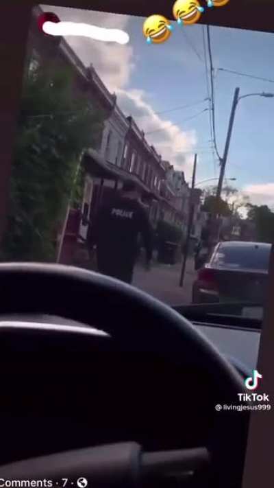 Sneak mode engaged