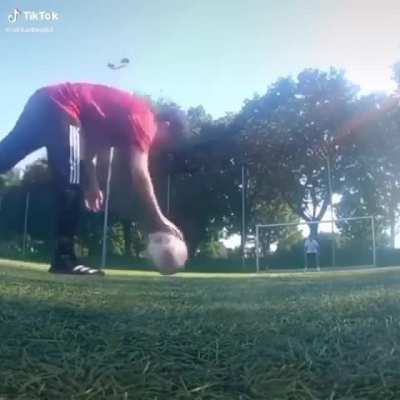 What a save...