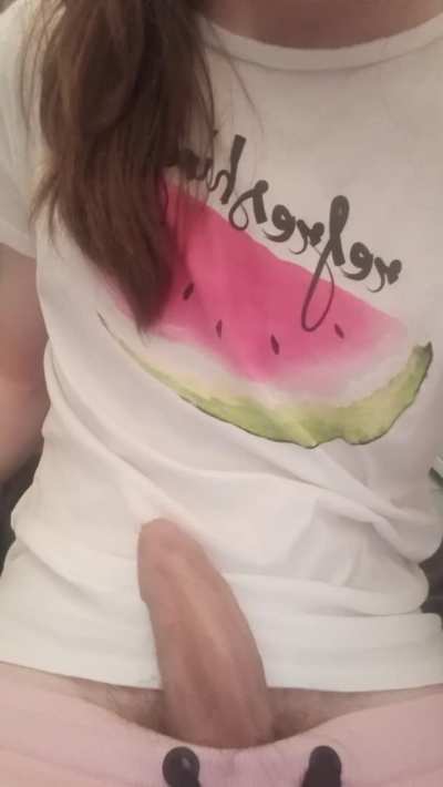 Look how horny you all made me~