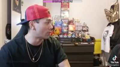 I&rsquo;m glad Twitch banned him from streaming. Domestic abuser shouldn&rsquo;t be given a platform. (You can clearly hear him slapping her at the end)