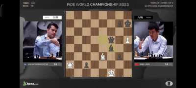 The last seconds of one of the most nerve-wracking matches in any championship I've ever seen, and i also want to say DING IS A FUCKING ASSASSIN 