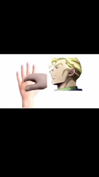 Kira Yoshikage😌🤚