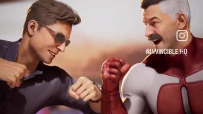 "My son is Invincible."