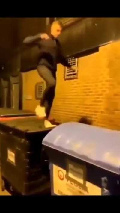 Dumbass gets owned