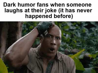 Surprising moment