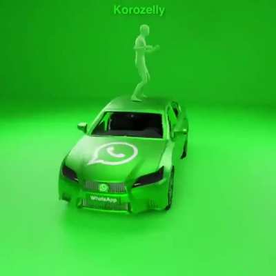 WhatsApp car