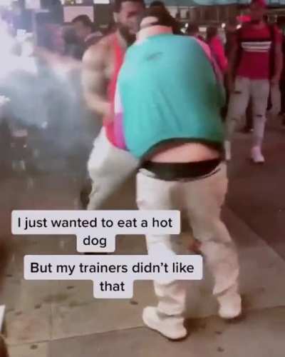 Just wanted a hot doggy