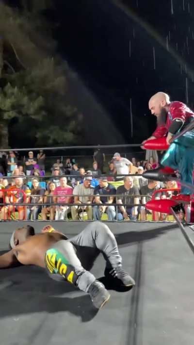 A small and tough wrestler who defeated everyone