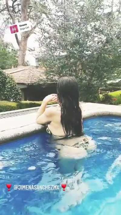 Jimena S&aacute;nchez 🍑🍑🍑