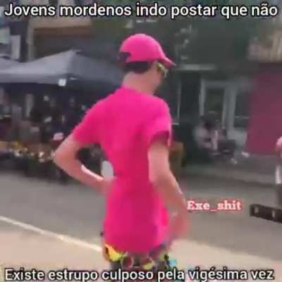 Para que t&aacute; feio Vey