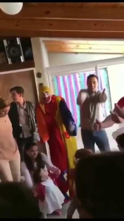 What could go wrong at a kid's birthday party?