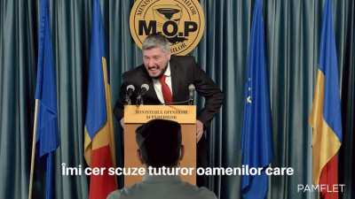 Rezultatele alegerilor parlamentare din 6 decembrie sunt prezentate de Purtatorul de cuvant, de la Ministerul Opiniilor si Parerilor.