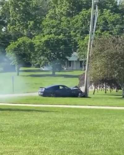 Look at him go...