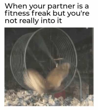 I am not into it