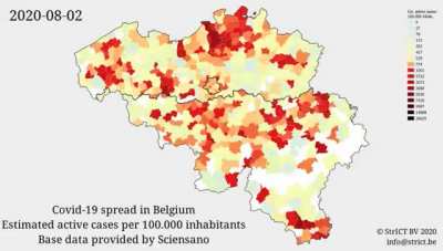 The pandemic visualised (1 March &ndash; 20 October)