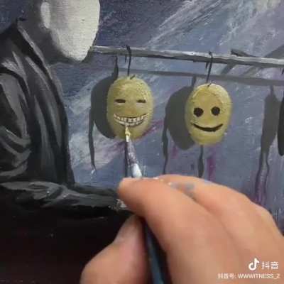 Sad Painting